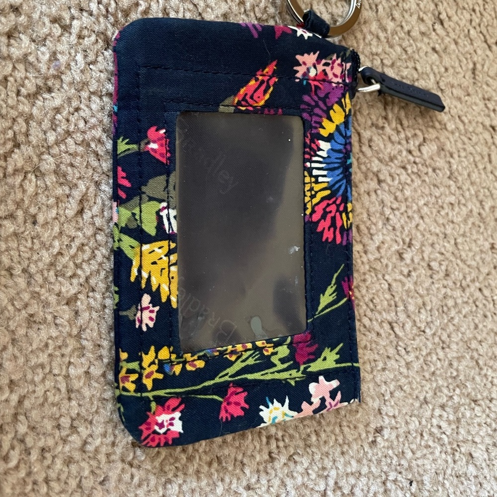 Vera Bradley ID & Coin Holder